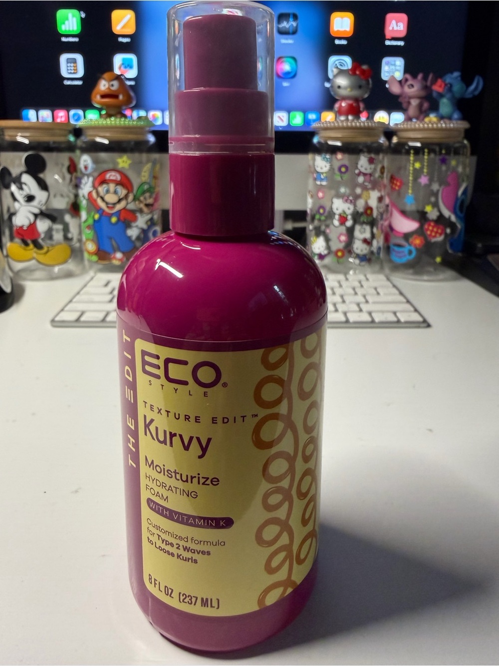 Eco Style Kurvy Moisturize Hydrating Foam